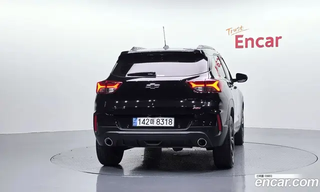 Chevrolet TrailBlazer 2023 1.3 автомат (гидро), миниатюра 4