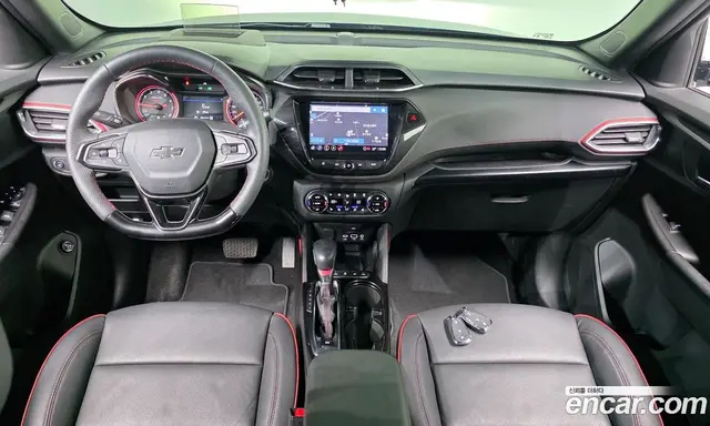 Chevrolet TrailBlazer 2023 1.3 автомат (гидро), миниатюра 10