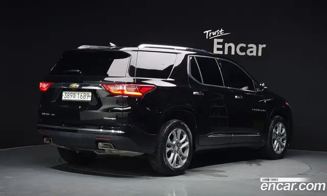 Chevrolet Traverse 2020 3.6 автомат (гидро), миниатюра 2 Chevrolet Traverse 2020 3.6 автомат (гидро), миниатюра 2