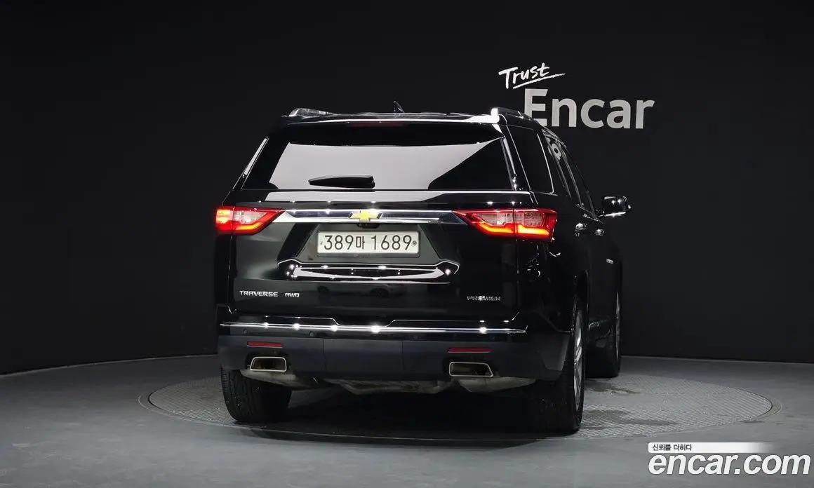 Chevrolet Traverse 2020 3.6 автомат (гидро), фото 4 Chevrolet Traverse 2020 3.6 автомат (гидро), фото 4