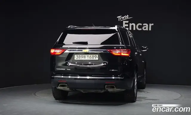 Chevrolet Traverse 2020 3.6 автомат (гидро), миниатюра 4 Chevrolet Traverse 2020 3.6 автомат (гидро), миниатюра 4