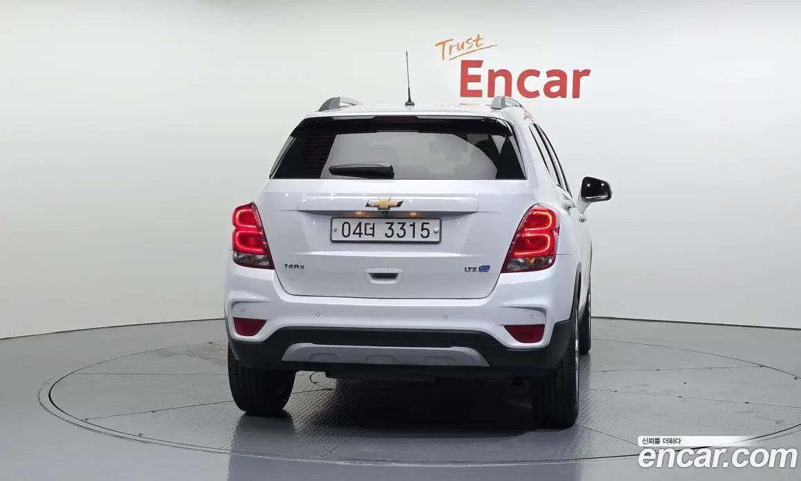Chevrolet Trax 2017 1.6 автомат (гидро), фото 4 Chevrolet Trax 2017 1.6 автомат (гидро), фото 4