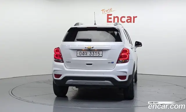 Chevrolet Trax 2017 1.6 автомат (гидро), миниатюра 4 Chevrolet Trax 2017 1.6 автомат (гидро), миниатюра 4