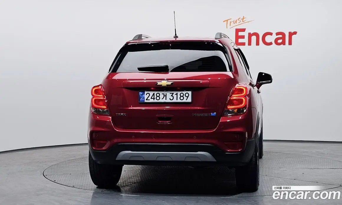 Chevrolet Trax 2018 1.6 автомат (гидро), фото 4 Chevrolet Trax 2018 1.6 автомат (гидро), фото 4