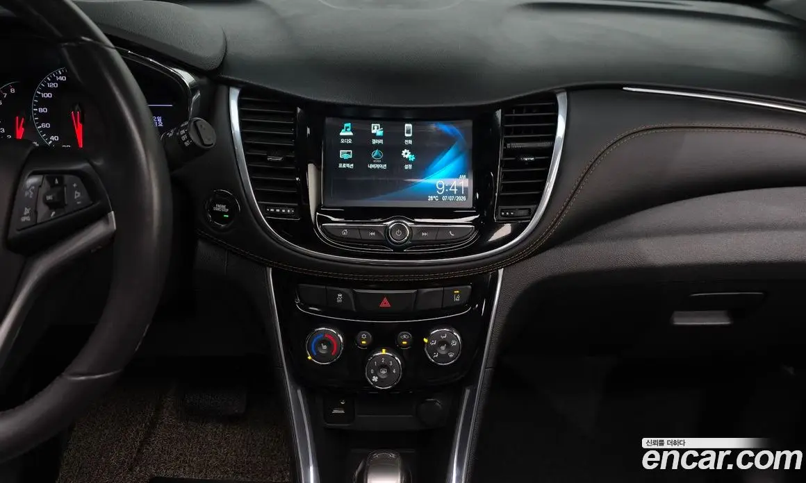 Chevrolet Trax 2019 1.4 автомат (гидро), фото 13