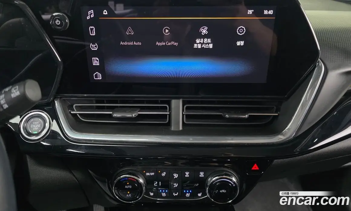 Chevrolet Trax 2024 1.2 автомат (гидро), фото 19