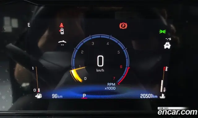 Chevrolet Trax 2024 1.2 автомат (гидро), миниатюра 10