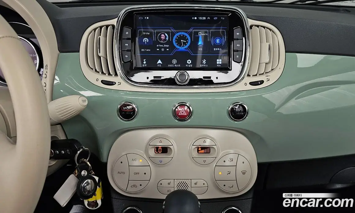 Fiat 500 2016 1.4 автомат (гидро), фото 37 Fiat 500 2016 1.4 автомат (гидро), фото 37