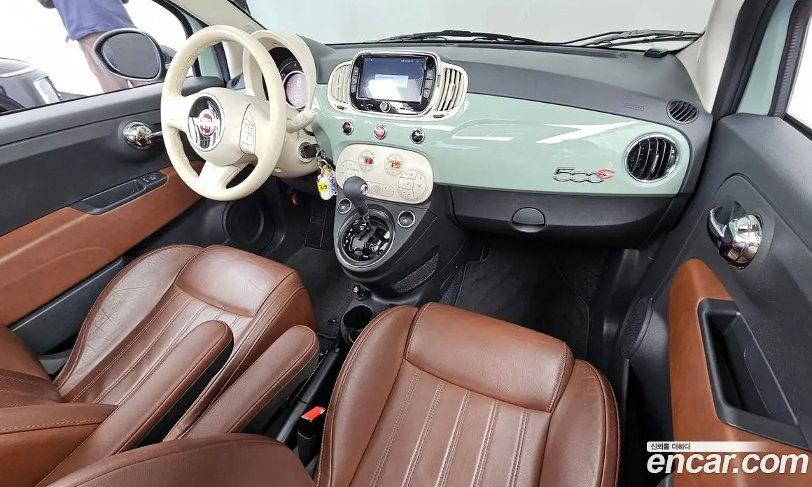 Fiat 500 2016 1.4 автомат (гидро), фото 10 Fiat 500 2016 1.4 автомат (гидро), фото 10