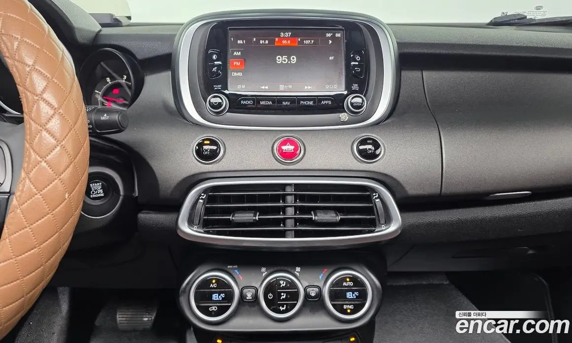 Fiat 500X 2016 2.0 автомат (гидро), фото 14 Fiat 500X 2016 2.0 автомат (гидро), фото 14