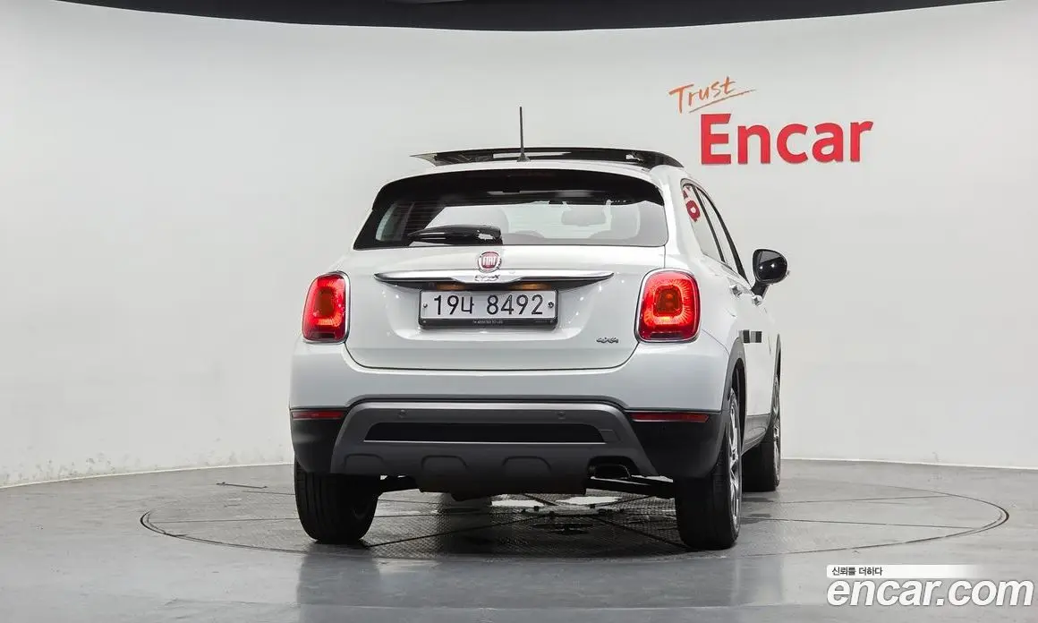 Fiat 500X 2016 2.0 автомат (гидро), фото 4 Fiat 500X 2016 2.0 автомат (гидро), фото 4