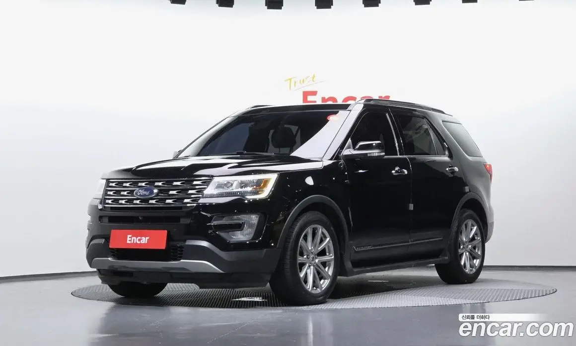 Ford Explorer 2016 2.3 автомат (гидро), фото 1 Ford Explorer 2016 2.3 автомат (гидро), фото 1