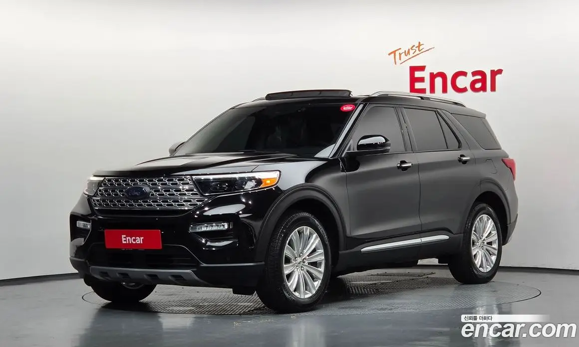 Ford Explorer 2021 2.3 автомат (гидро), фото 1 Ford Explorer 2021 2.3 автомат (гидро), фото 1