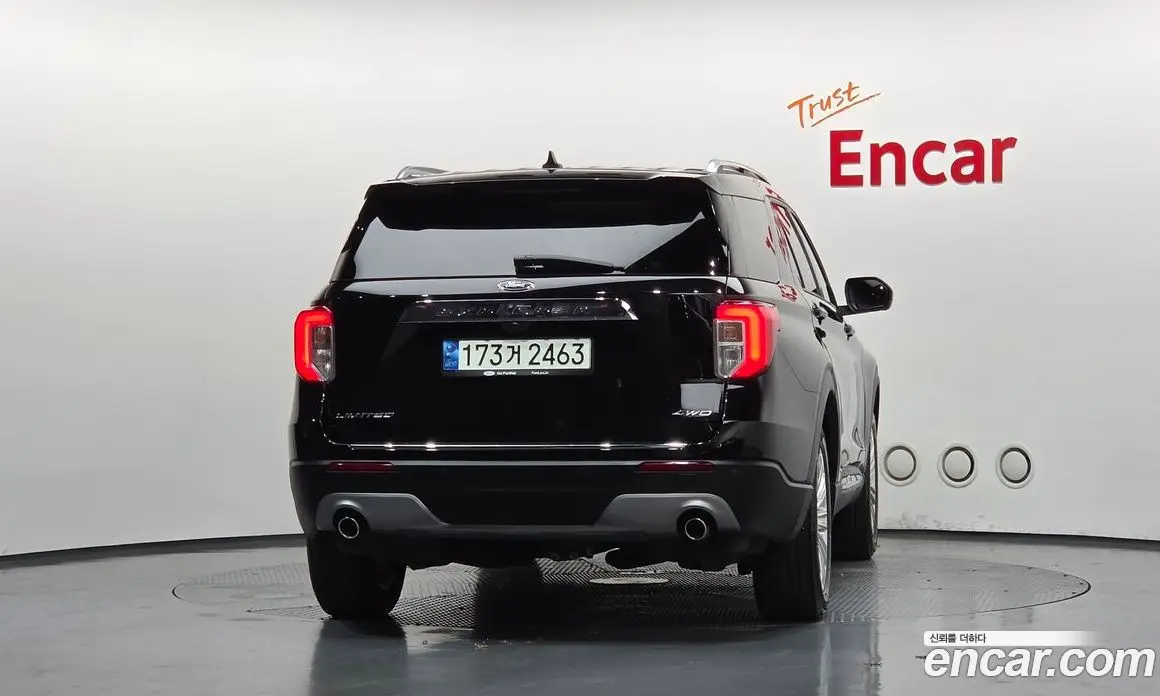 Ford Explorer 2021 2.3 автомат (гидро), фото 4 Ford Explorer 2021 2.3 автомат (гидро), фото 4