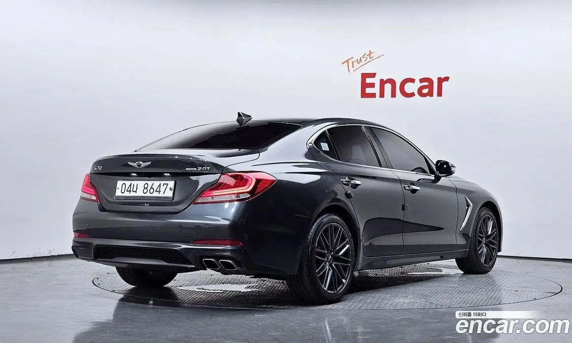 Genesis G70 2018 2.0 автомат (гидро), фото 2 Genesis G70 2018 2.0 автомат (гидро), фото 2