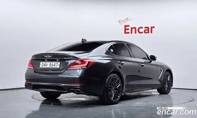 Genesis G70 2018 2.0 автомат (гидро), миниатюра 2 Genesis G70 2018 2.0 автомат (гидро), миниатюра 2