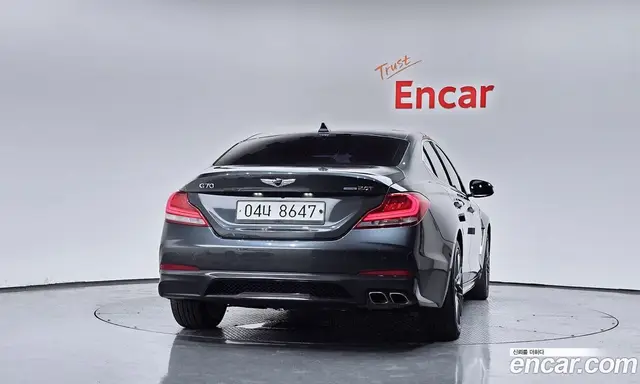 Genesis G70 2018 2.0 автомат (гидро), миниатюра 4 Genesis G70 2018 2.0 автомат (гидро), миниатюра 4