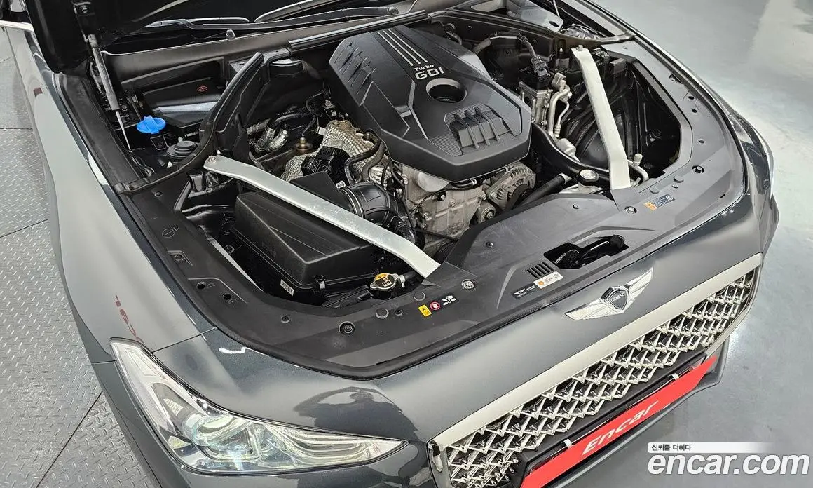 Genesis G70 2018 2.0 автомат (гидро), фото 6 Genesis G70 2018 2.0 автомат (гидро), фото 6