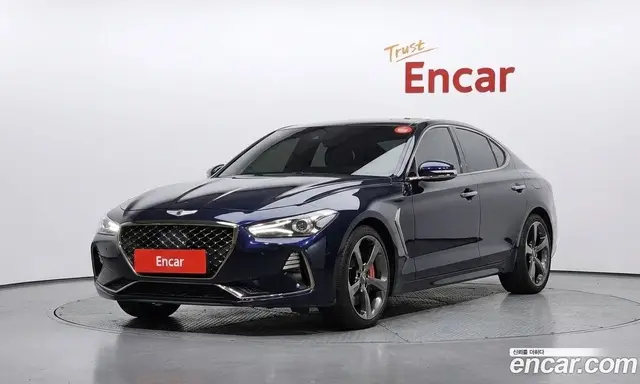 Genesis G70 2019 3.3 автомат (гидро), миниатюра 1 Genesis G70 2019 3.3 автомат (гидро), миниатюра 1