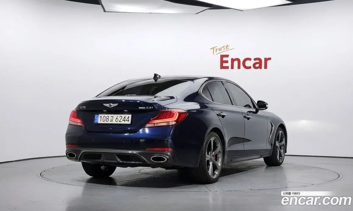 Genesis G70 2019 3.3 автомат (гидро), фото 2 Genesis G70 2019 3.3 автомат (гидро), фото 2