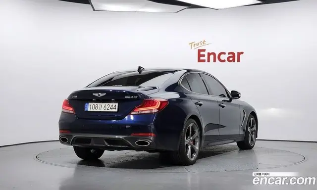 Genesis G70 2019 3.3 автомат (гидро), миниатюра 2 Genesis G70 2019 3.3 автомат (гидро), миниатюра 2