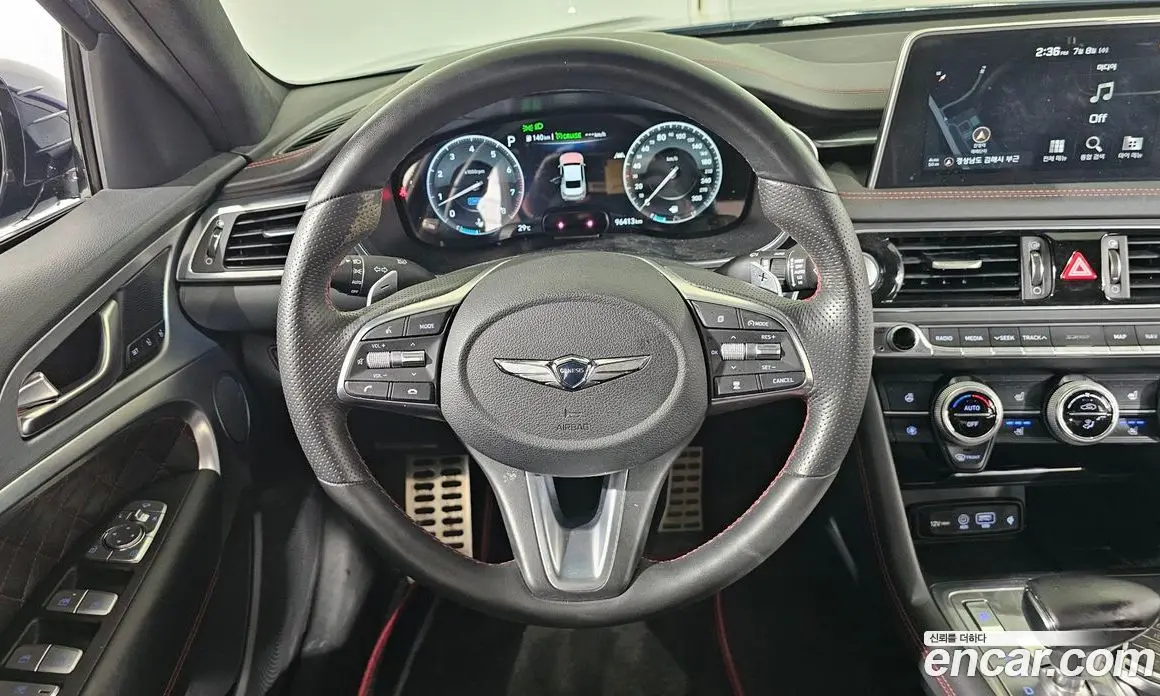 Genesis G70 2019 3.3 автомат (гидро), фото 13 Genesis G70 2019 3.3 автомат (гидро), фото 13