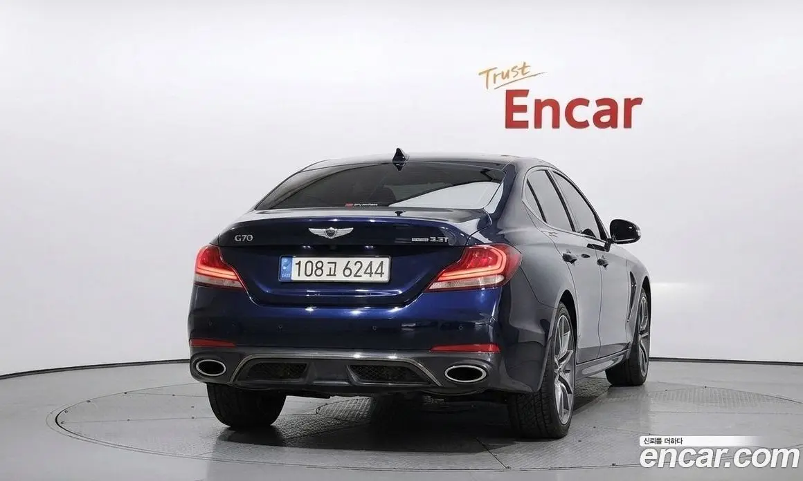 Genesis G70 2019 3.3 автомат (гидро), фото 4 Genesis G70 2019 3.3 автомат (гидро), фото 4