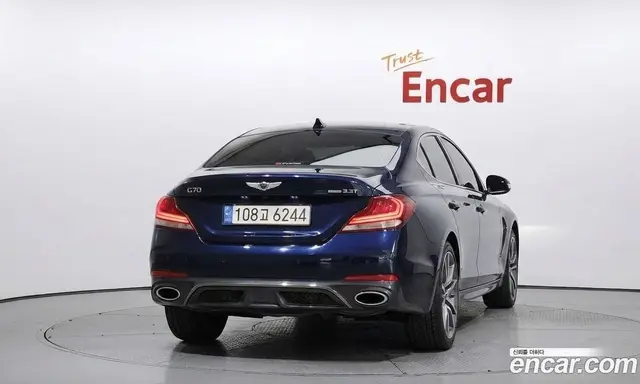 Genesis G70 2019 3.3 автомат (гидро), миниатюра 4 Genesis G70 2019 3.3 автомат (гидро), миниатюра 4