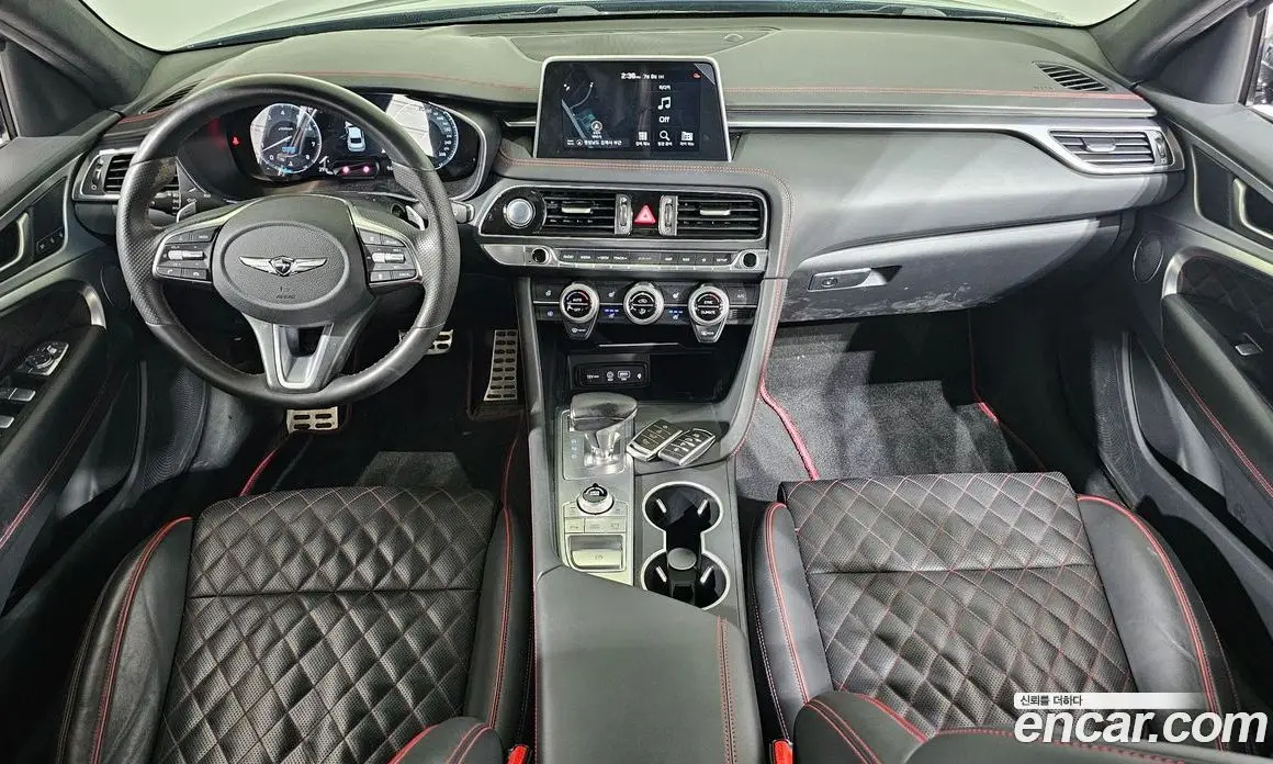 Genesis G70 2019 3.3 автомат (гидро), фото 7 Genesis G70 2019 3.3 автомат (гидро), фото 7