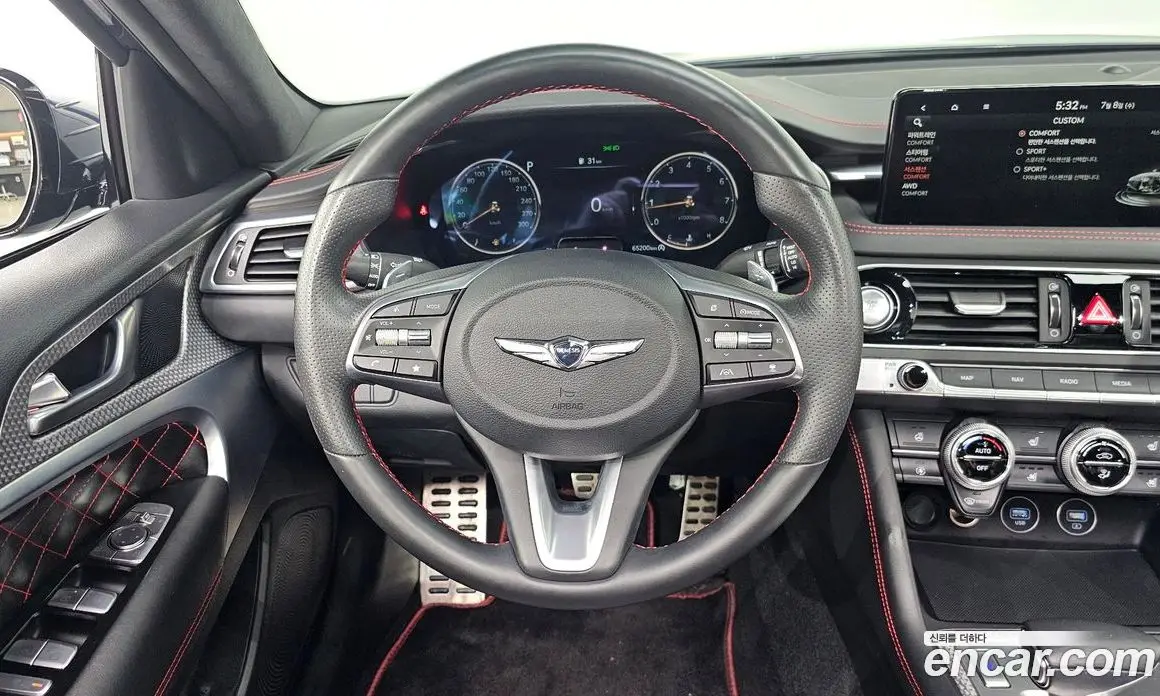 Genesis G70 2022 2.0 автомат (гидро), фото 18 Genesis G70 2022 2.0 автомат (гидро), фото 18