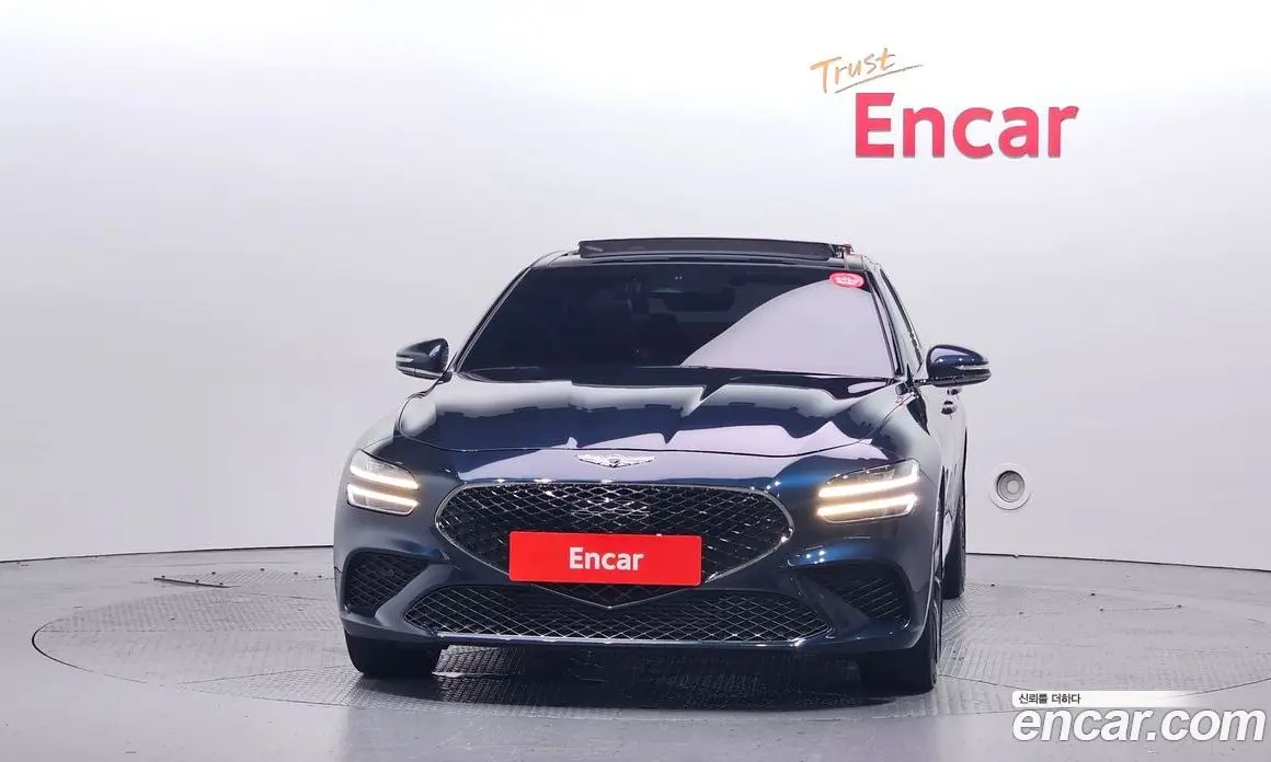 Genesis G70 2022 2.0 автомат (гидро), фото 3 Genesis G70 2022 2.0 автомат (гидро), фото 3