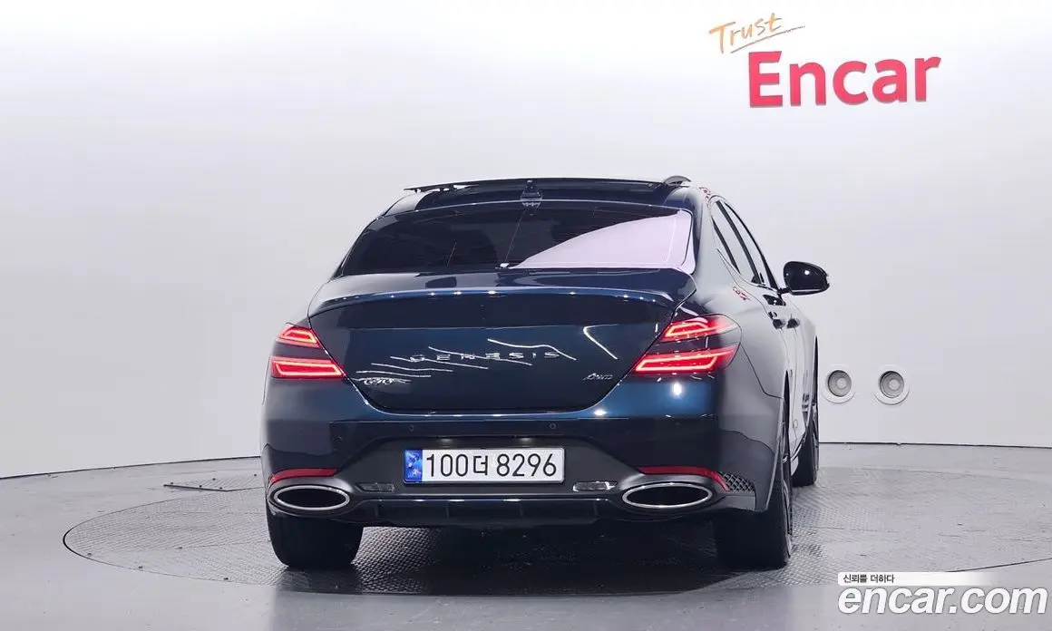 Genesis G70 2022 2.0 автомат (гидро), фото 4 Genesis G70 2022 2.0 автомат (гидро), фото 4