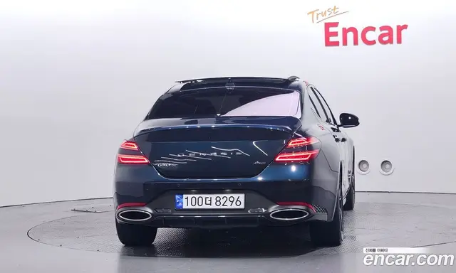 Genesis G70 2022 2.0 автомат (гидро), миниатюра 4 Genesis G70 2022 2.0 автомат (гидро), миниатюра 4