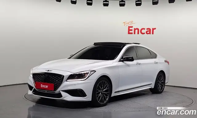 Genesis G80, 2018, 113 697 км