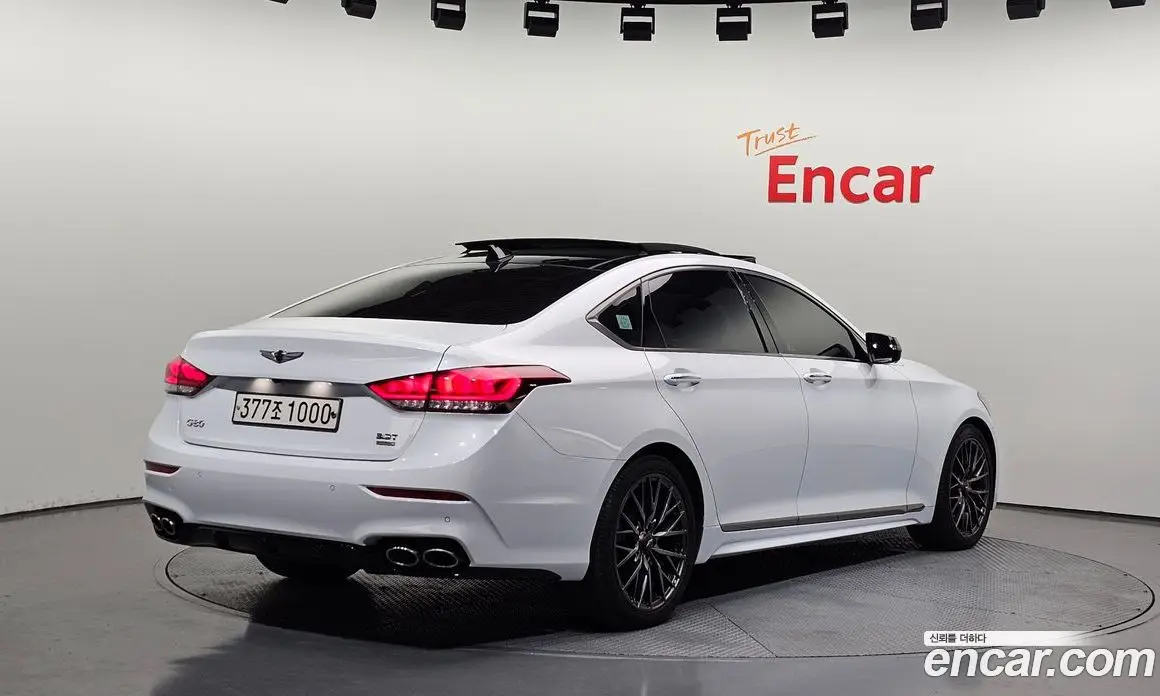 Genesis G80 2018 3.3 автомат (гидро), фото 2 Genesis G80 2018 3.3 автомат (гидро), фото 2