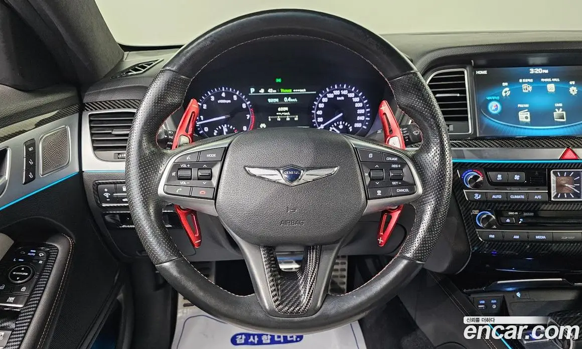 Genesis G80 2018 3.3 автомат (гидро), фото 15 Genesis G80 2018 3.3 автомат (гидро), фото 15