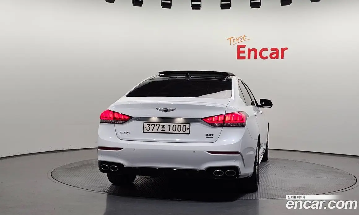 Genesis G80 2018 3.3 автомат (гидро), фото 4 Genesis G80 2018 3.3 автомат (гидро), фото 4