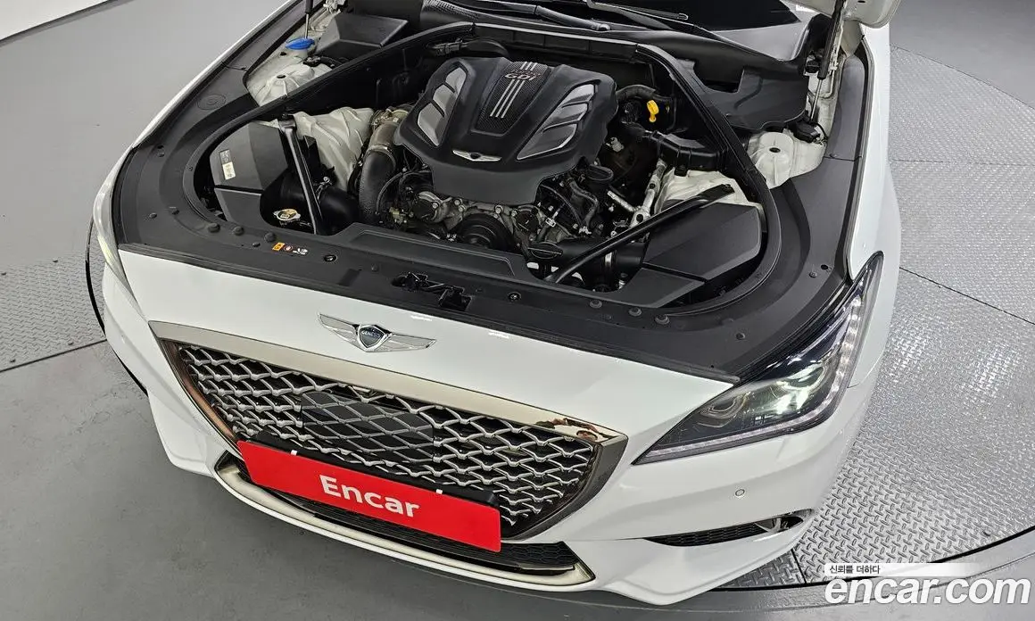 Genesis G80 2018 3.3 автомат (гидро), фото 6 Genesis G80 2018 3.3 автомат (гидро), фото 6