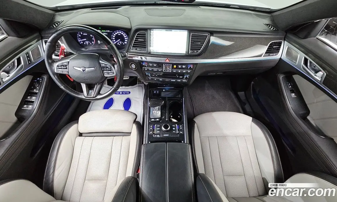 Genesis G80 2018 3.3 автомат (гидро), фото 7 Genesis G80 2018 3.3 автомат (гидро), фото 7