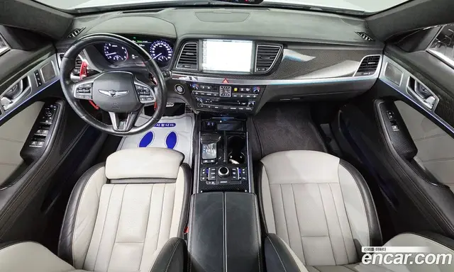 Genesis G80 2018 3.3 автомат (гидро), миниатюра 7 Genesis G80 2018 3.3 автомат (гидро), миниатюра 7