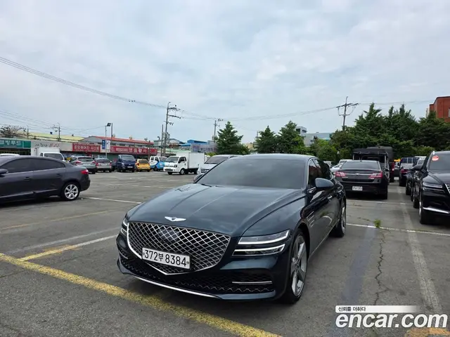 Genesis G80, 2020, 51 245 км