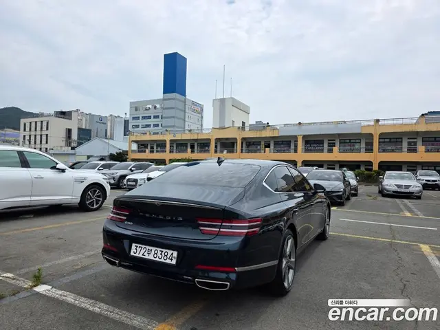 Genesis G80 2020 2.5 автомат (гидро), миниатюра 2