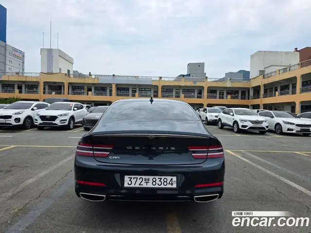 Genesis G80 2020 2.5 автомат (гидро), миниатюра 4