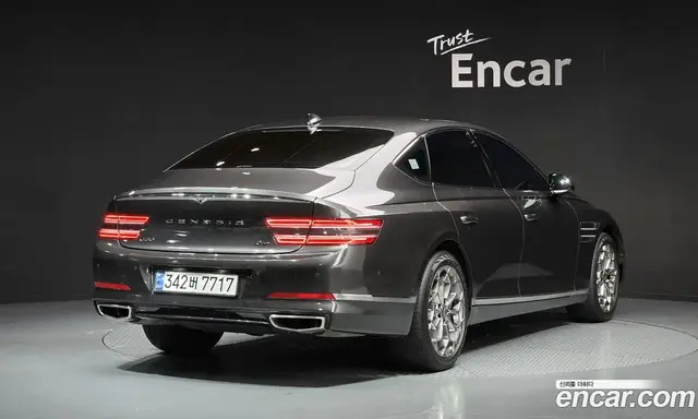 Genesis G80 2024 2.5 автомат (гидро), миниатюра 2 Genesis G80 2024 2.5 автомат (гидро), миниатюра 2