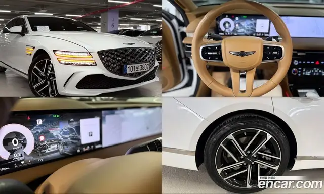 Genesis G80, 2025, 10 100 км