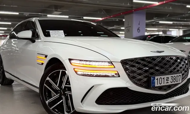 Genesis G80 2025 2.5 автомат (гидро), миниатюра 2