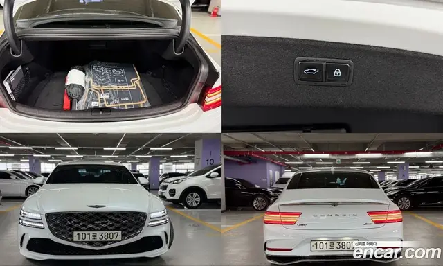 Genesis G80 2025 2.5 автомат (гидро), миниатюра 12