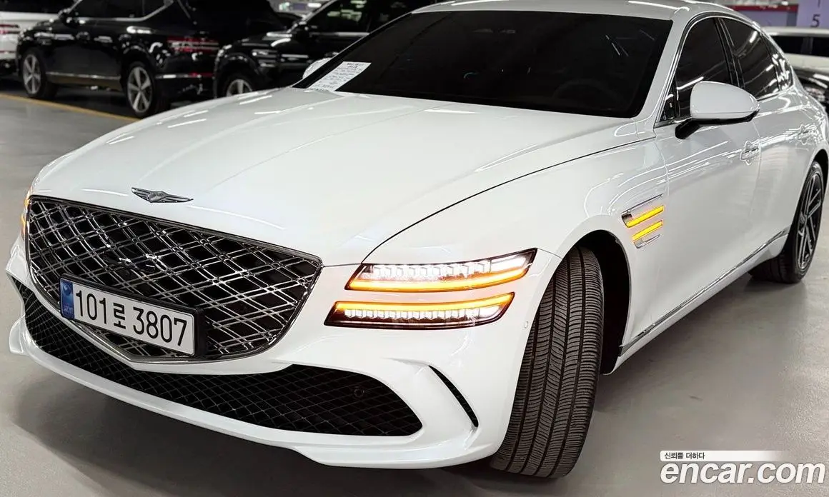 Genesis G80 2025 2.5 автомат (гидро), фото 4