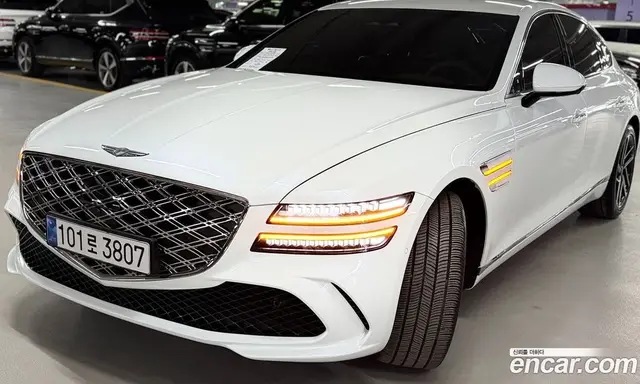 Genesis G80 2025 2.5 автомат (гидро), миниатюра 4
