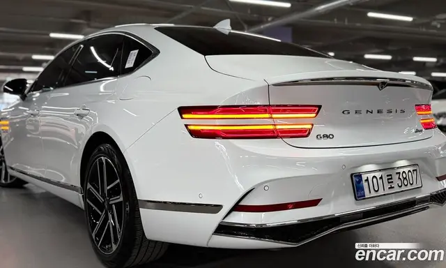 Genesis G80 2025 2.5 автомат (гидро), миниатюра 6